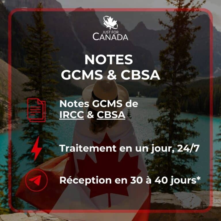 Notes Gcms Ircc Cbsa