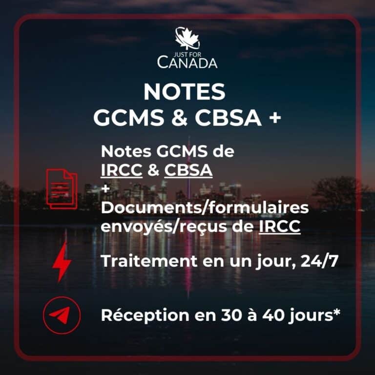 Notes Gcms Ircc Cbsa Documents