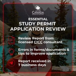 Study Permit Application Review Essential