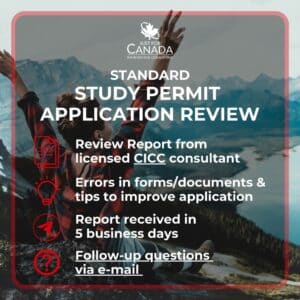 Study Permit Application Review Standard