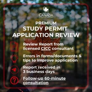 Study Permit Application Review | Premium