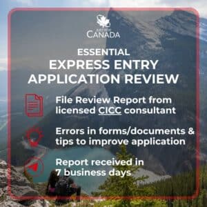 Express Entry Application Review Essential