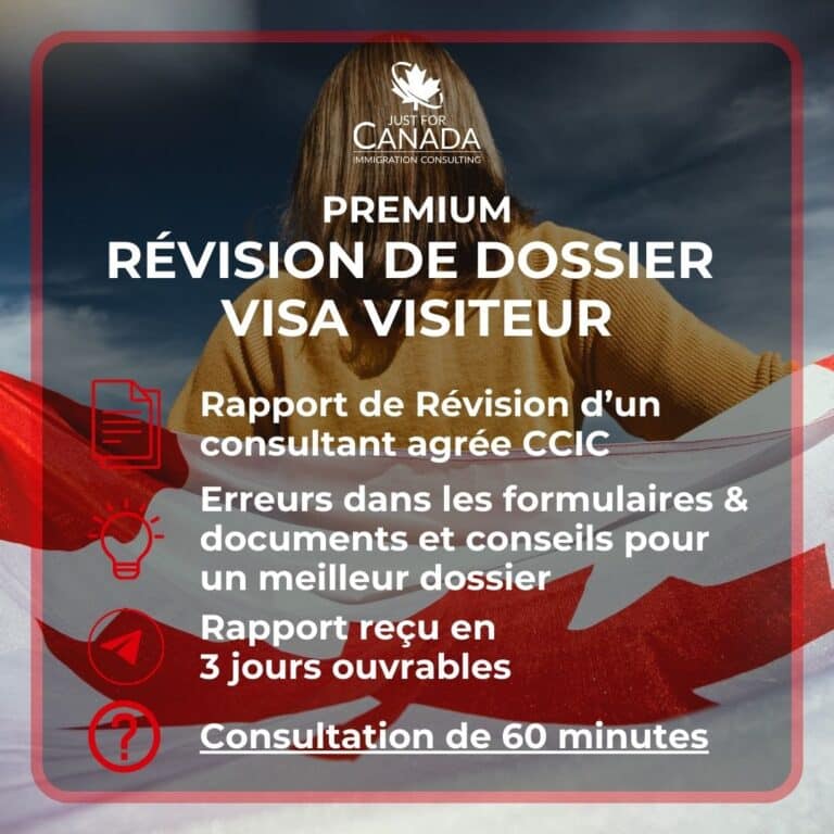 Visa Visiteur Dossier Revision Premium